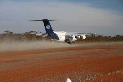 Significant Payload/Range Improvements Approved for Unpaved Runway Operations With BAe 146/AVRO RJ | Aviation Pros