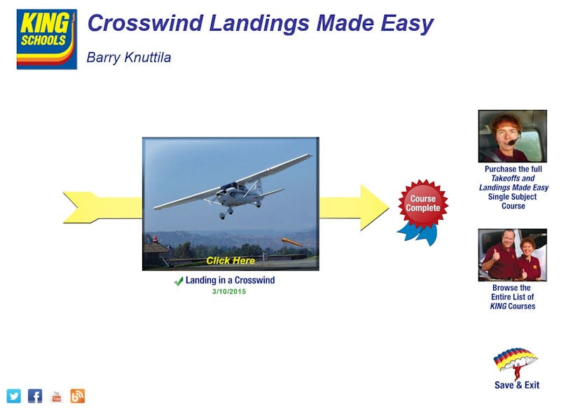 Crosswind Landings Made Easy For Free Aviation Pros