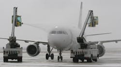 Demand for the high performing fluid has increased in China due to the bad weather conditions experienced in winter and approval was granted by the CAAC after stringent testing over a six month period. Demand for the high performing fluid has increased in China due to the bad weather conditions experienced in winter and approval was granted by the CAAC after stringent testing over a six month period.