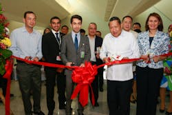 VIP guests at the opening of the Skyview Lounge at Manila&rsquo;s Ninoy Aquino International Airport&rsquo;s Terminal 3.