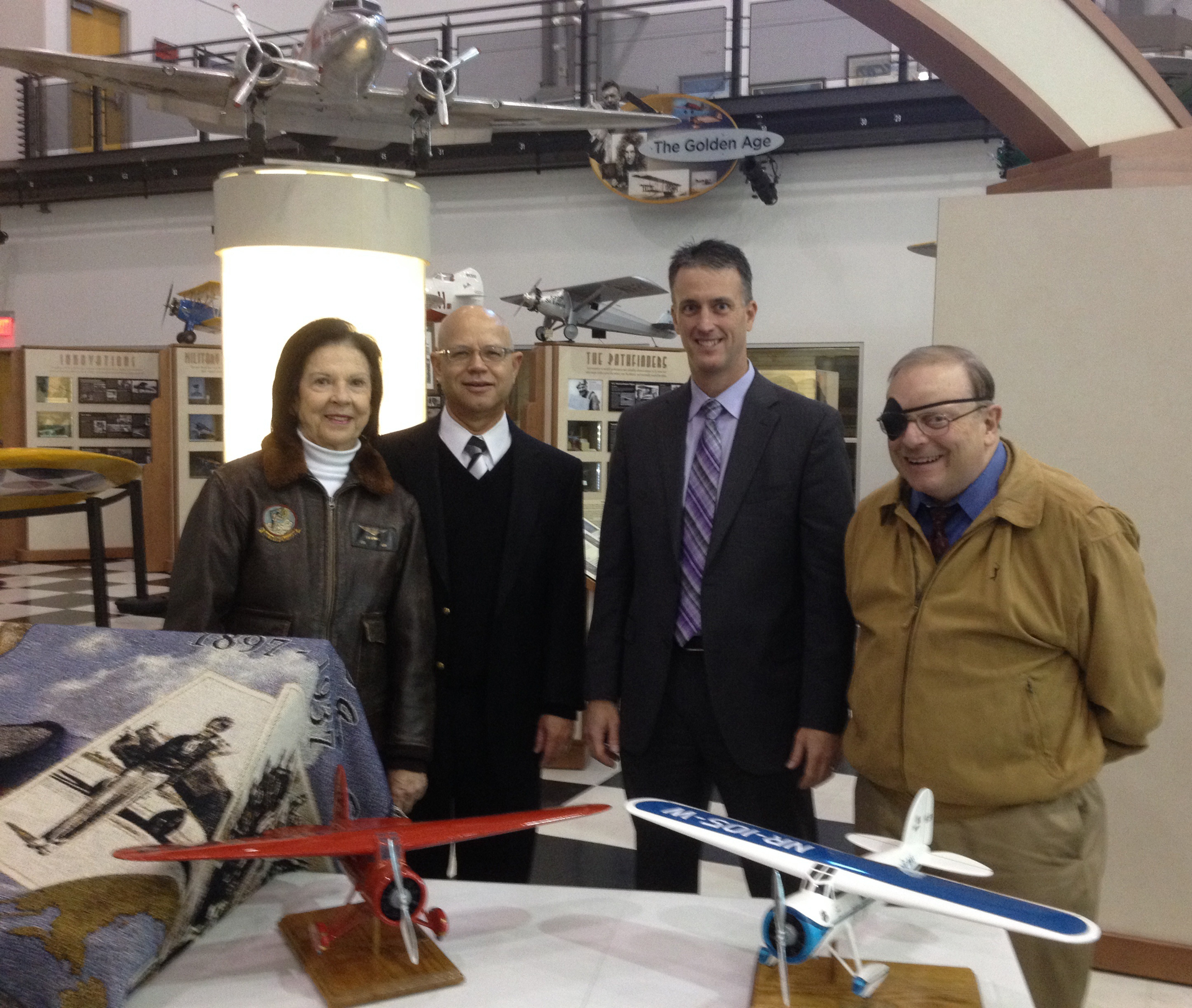 The PPG Industries Foundation has donated $10,000 to the Frontiers of Flight Museum in Dallas to support a new science- and math-focused education program for 6th- through 12th-grade students from two public all-girls schools in the Dallas/Fort Worth area