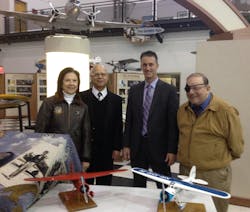 The PPG Industries Foundation has donated $10,000 to the Frontiers of Flight Museum in Dallas to support a new science- and math-focused education program for 6th- through 12th-grade students from two public all-girls schools in the Dallas/Fort Worth area The PPG Industries Foundation has donated $10,000 to the Frontiers of Flight Museum in Dallas to support a new science- and math-focused education program for 6th- through 12th-grade students from two public all-girls schools in the Dallas/Fort Worth area