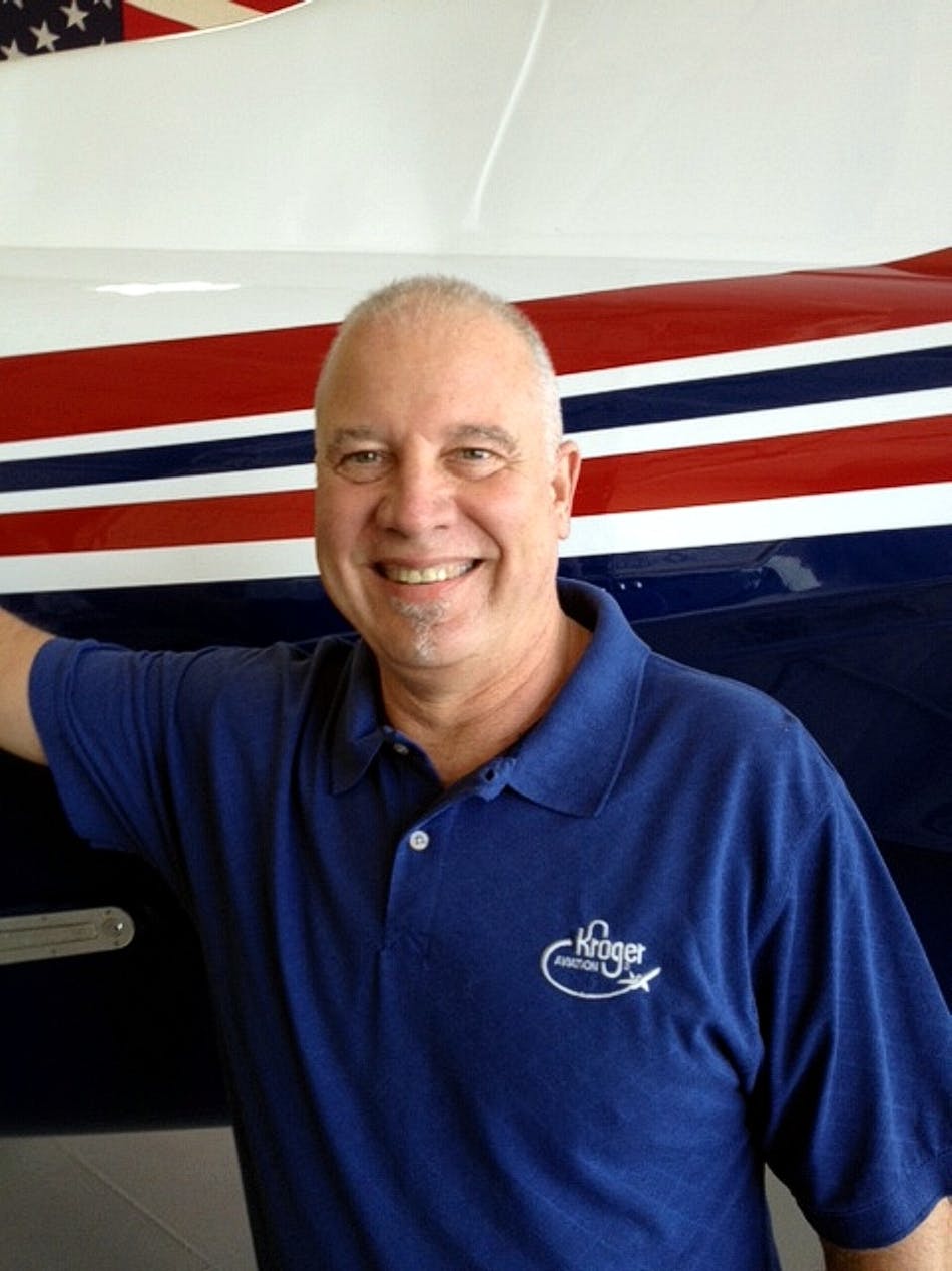 Donald D. Streitenberger Jr., 2015 National Aviation Maintenance Technician of the Year.