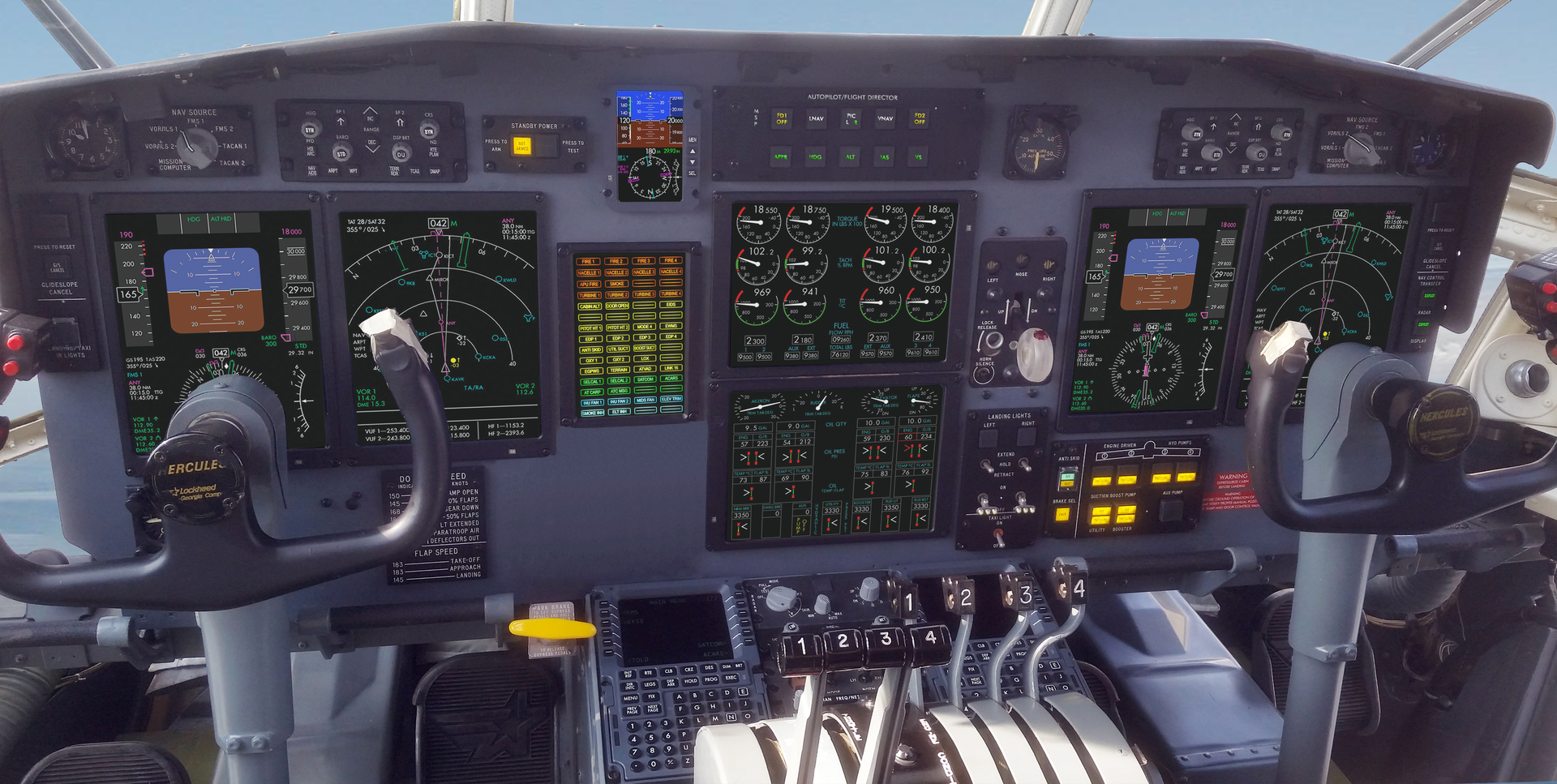 Innovative Solutions & Support Completes NextGen C-130 Flight Deck ...