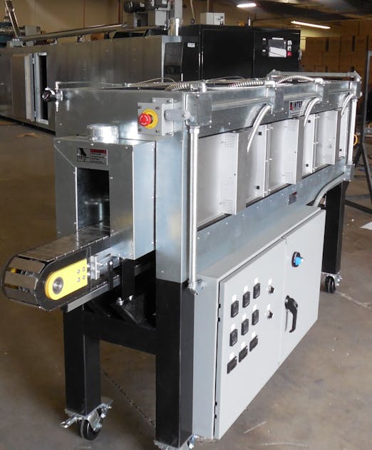Insulate Industrial Ovens for Maximum Energy Savings