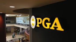 The PGA of America and Wexford Golf are collaborating to open a golf lifestyle facility in the Minneapolis-St. Paul International Airport in March.