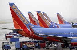 Both American and Spirit have cited pricing actions in the Dallas market as a factor driving down unit revenue growth during the first quarter. Both American and Spirit have cited pricing actions in the Dallas market as a factor driving down unit revenue growth during the first quarter.