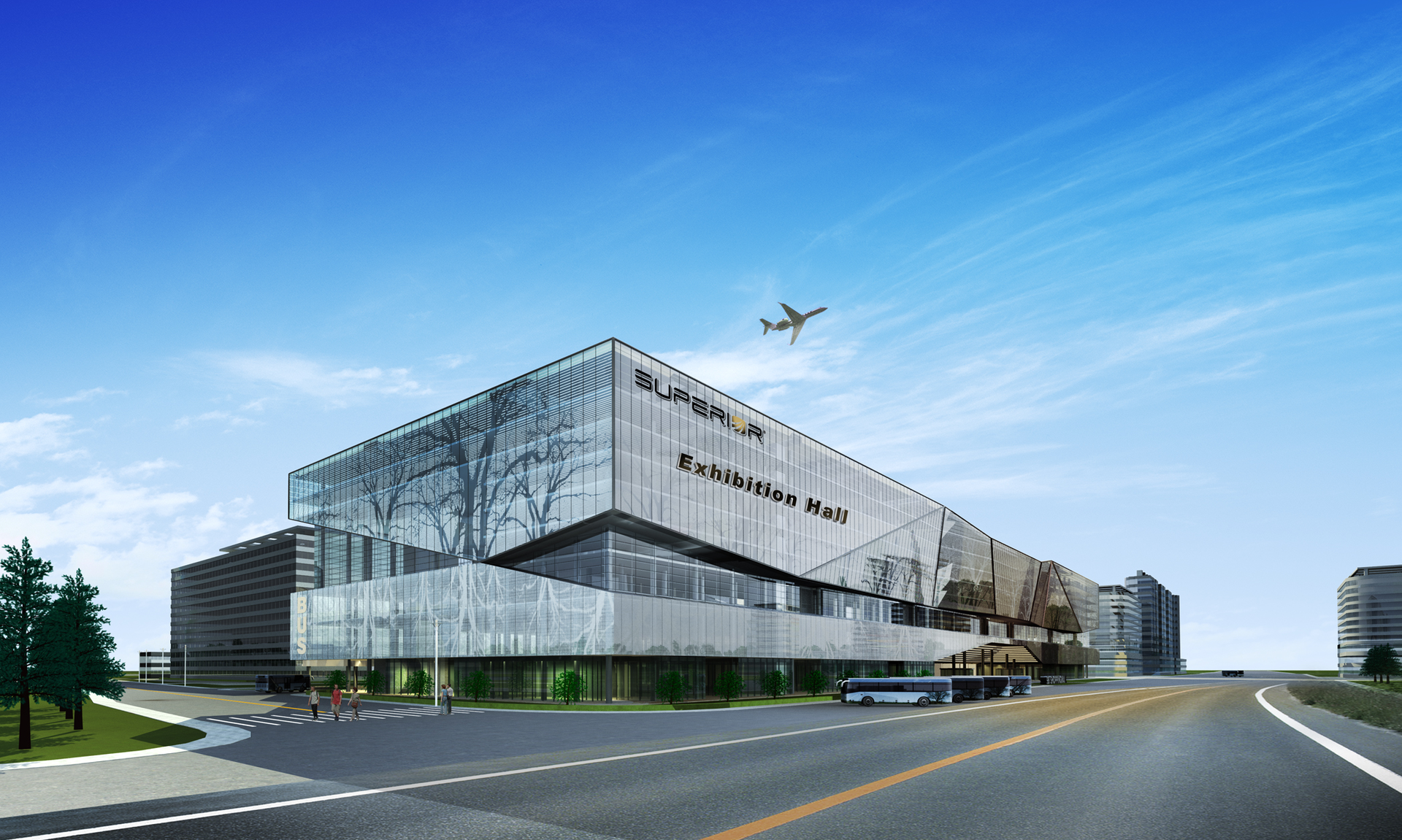 Superior Aviation Town Exhibition Center Rendering 5511a31c68ccb
