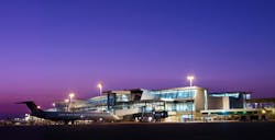 Airline is cutting 79 union jobs and five management and staff positions at the airport as part of a company-wide effort to cut costs through outsourcing. Airline is cutting 79 union jobs and five management and staff positions at the airport as part of a company-wide effort to cut costs through outsourcing.