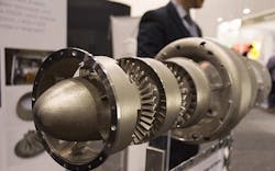 The aerospace industry is interested in the process of printing parts because of the reduced lead time, the lighter weight of parts and lower production costs. The aerospace industry is interested in the process of printing parts because of the reduced lead time, the lighter weight of parts and lower production costs.