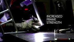 Increased Frame Strength