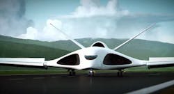 Making the PAK TA even more improbable is how it plans to fly: as a hybrid-electric airplane.
