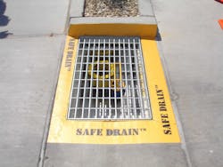 Safe Drain Protects Any Drain Any Size Anywhere