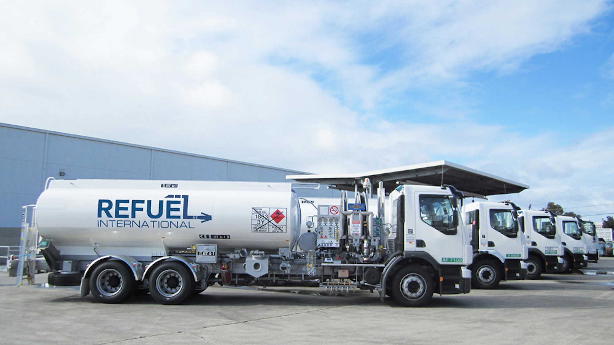 Refuellers - Any chassis, any capacity | Aviation Pros