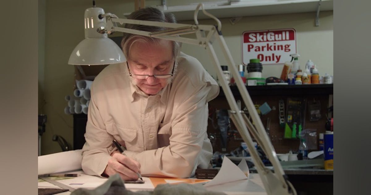 Burt Rutan Building SkiGull to Explore the World | Aviation Pros