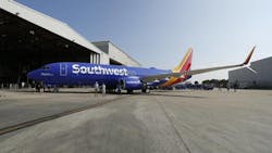 The Federal Aviation Administration proposed $328,550 in fines against Southwest Airlines for two different maintenance violations. The Federal Aviation Administration proposed $328,550 in fines against Southwest Airlines for two different maintenance violations.
