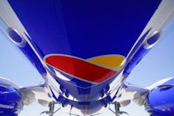 When Southwest started flying out of Midway in 1985, the airline's route system from the airport amounted to just seven flights daily between Midway and Lambert-St. Louis International Airport. When Southwest started flying out of Midway in 1985, the airline's route system from the airport amounted to just seven flights daily between Midway and Lambert-St. Louis International Airport.