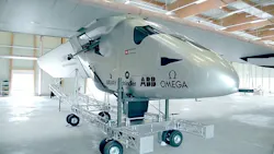 After taking off in Abu Dhabi, the Solar Impulse 2 will make stops in Oman, India, Myanmar, China, the US, and Southern Europe or Northern Africa before landing back in Abu Dhabi sometime in July. After taking off in Abu Dhabi, the Solar Impulse 2 will make stops in Oman, India, Myanmar, China, the US, and Southern Europe or Northern Africa before landing back in Abu Dhabi sometime in July.