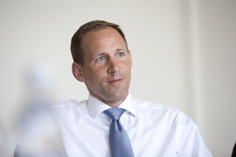 Eric Born will succeed Per H. Utnegaard, who will take on the role of Vice Chairman of the Board of Directors of SPI.