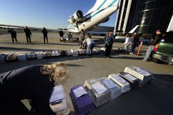 Delta passengers will be able to monitor their pets in real time, including data on the surrounding temperature and whether the animal is right-side up or sitting askew. Delta passengers will be able to monitor their pets in real time, including data on the surrounding temperature and whether the animal is right-side up or sitting askew.