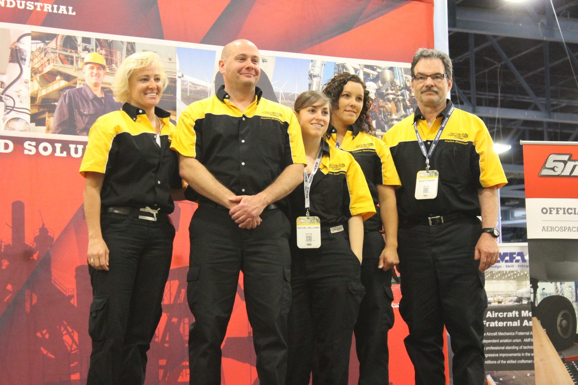 Salt Lake Community College Team Yellow