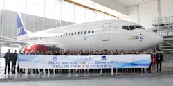 Celebrate The Completion Of Tenth 737 700 Delivery Check For Gecas 551be3960900a