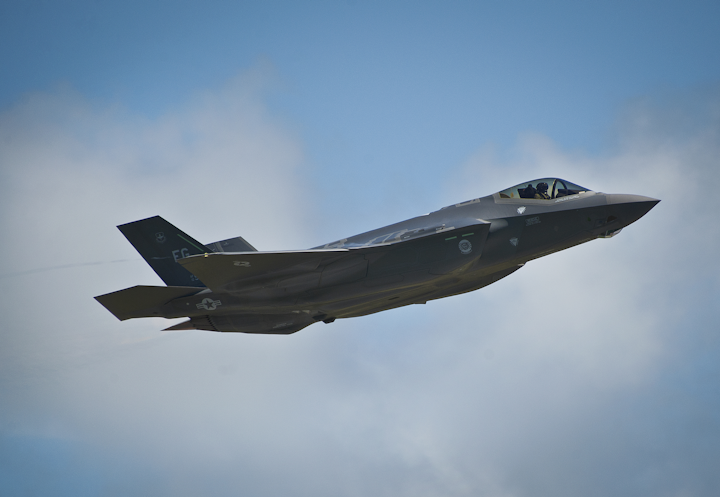 F-35 Lightning II Fighter Jet to Make First Oshkosh ...