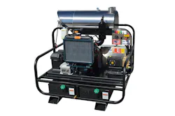 Hot Water Kubota Diesel Pressure Washer Skid Packages 553e507946dad