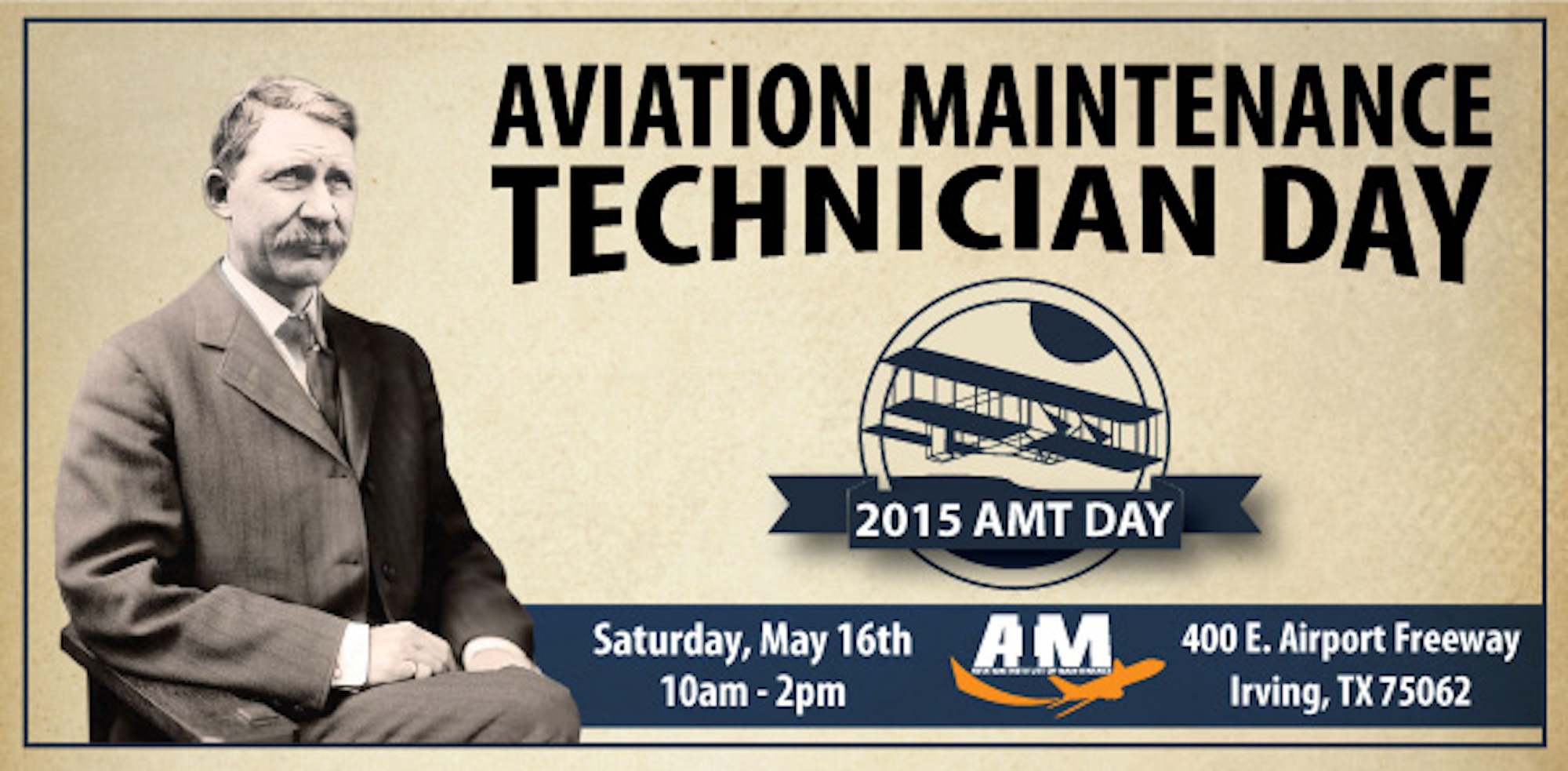 Aviation School Holding National AMT Day Celebration Aviation Pros