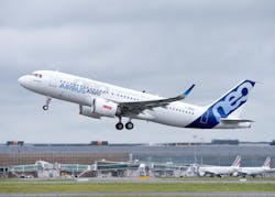 First Leap Powered A320neo Takes To The Skies 555c8cb2782a7 First Leap Powered A320neo Takes To The Skies 555c8cb2782a7