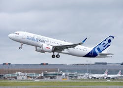 First LEAP powered A320neo takes to the skies 555c8cb2782a7