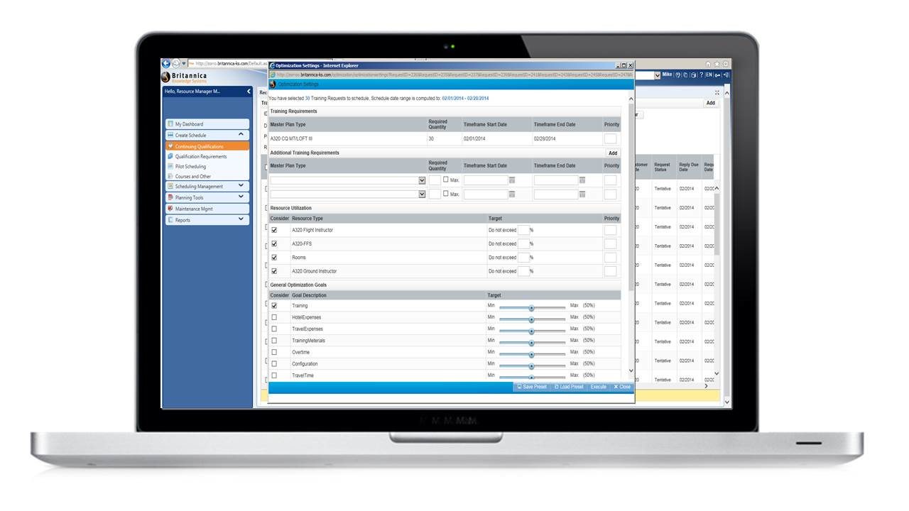 Fox Optimizer Scheduling Machine Screenshot 5550d6d2dc90b
