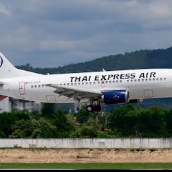 HS EXA Thai Express Air Boeing 737 300 PlanespottersNet 489081 555c9514508d7