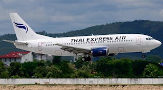 HS EXA Thai Express Air Boeing 737 300 PlanespottersNet 489081 555c9514508d7
