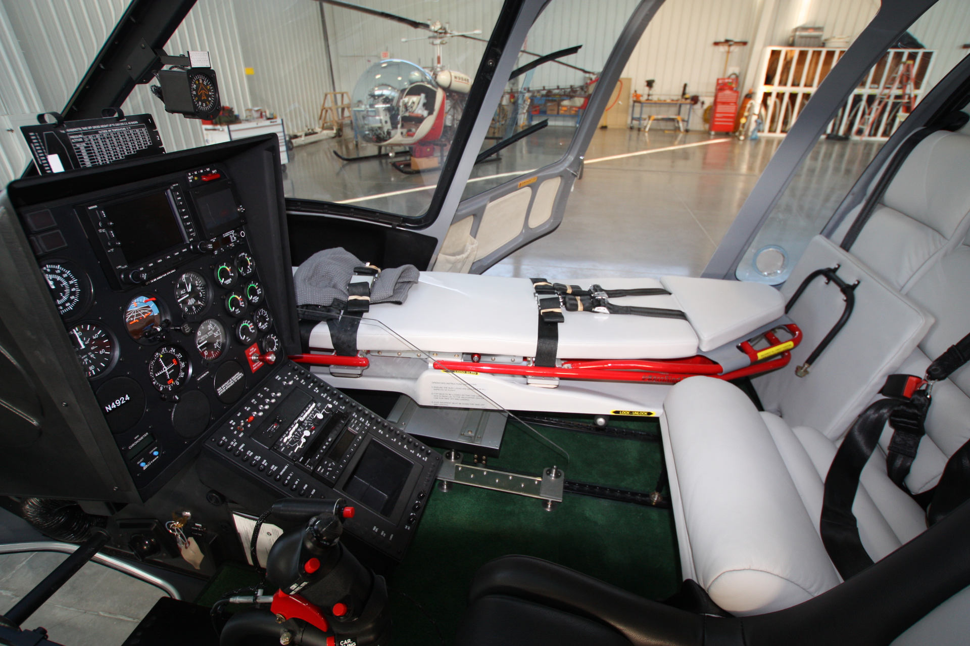 Helicopter Specialties, Inc. Receives MedDeck Litter Kit STC Aviation