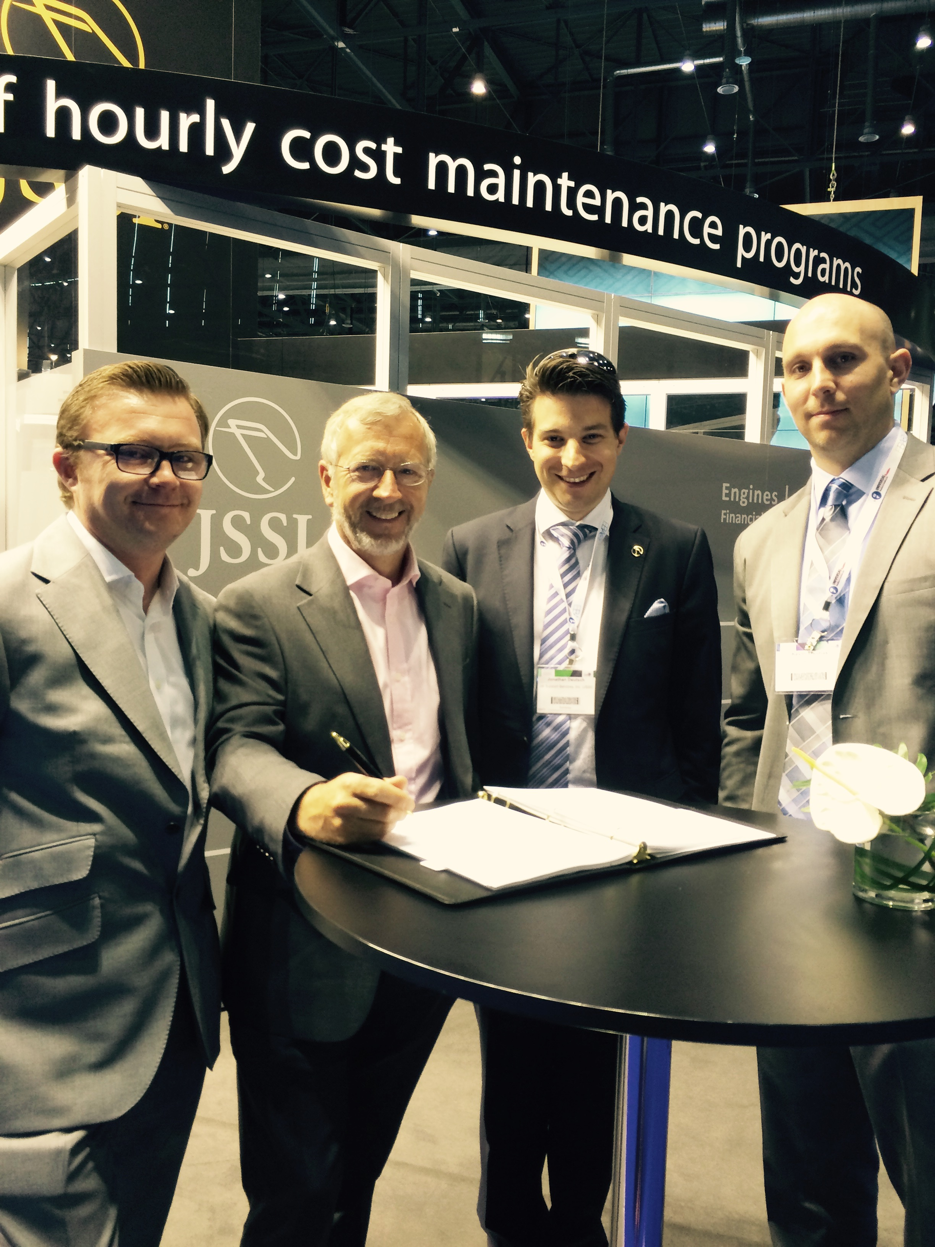 JSSI Wings of Grace Signing EBACE 2015 555c9821267ab