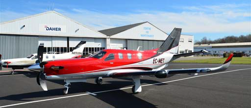 News Release First TBM900 delivered to a Spanish customer 5559f18720b1b