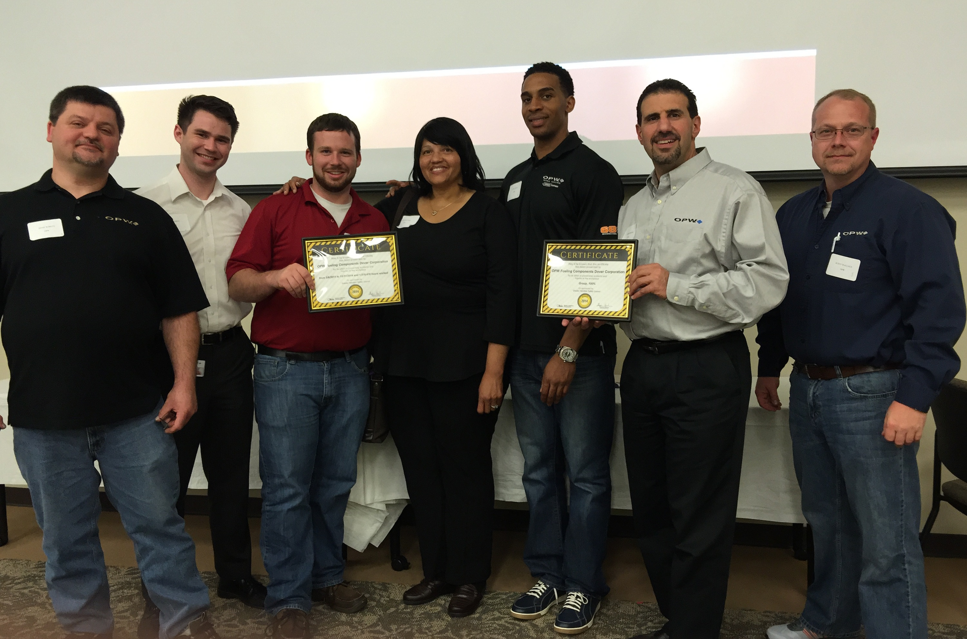 OPW Wins Three Safety Awards From Ohio Bureau of Workers' Compensation