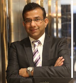 Sanjiv Edward, Head of Cargo Business, Delhi International Airport, is to be the new Chairman of TIACA. Sanjiv Edward, Head of Cargo Business, Delhi International Airport, is to be the new Chairman of TIACA.