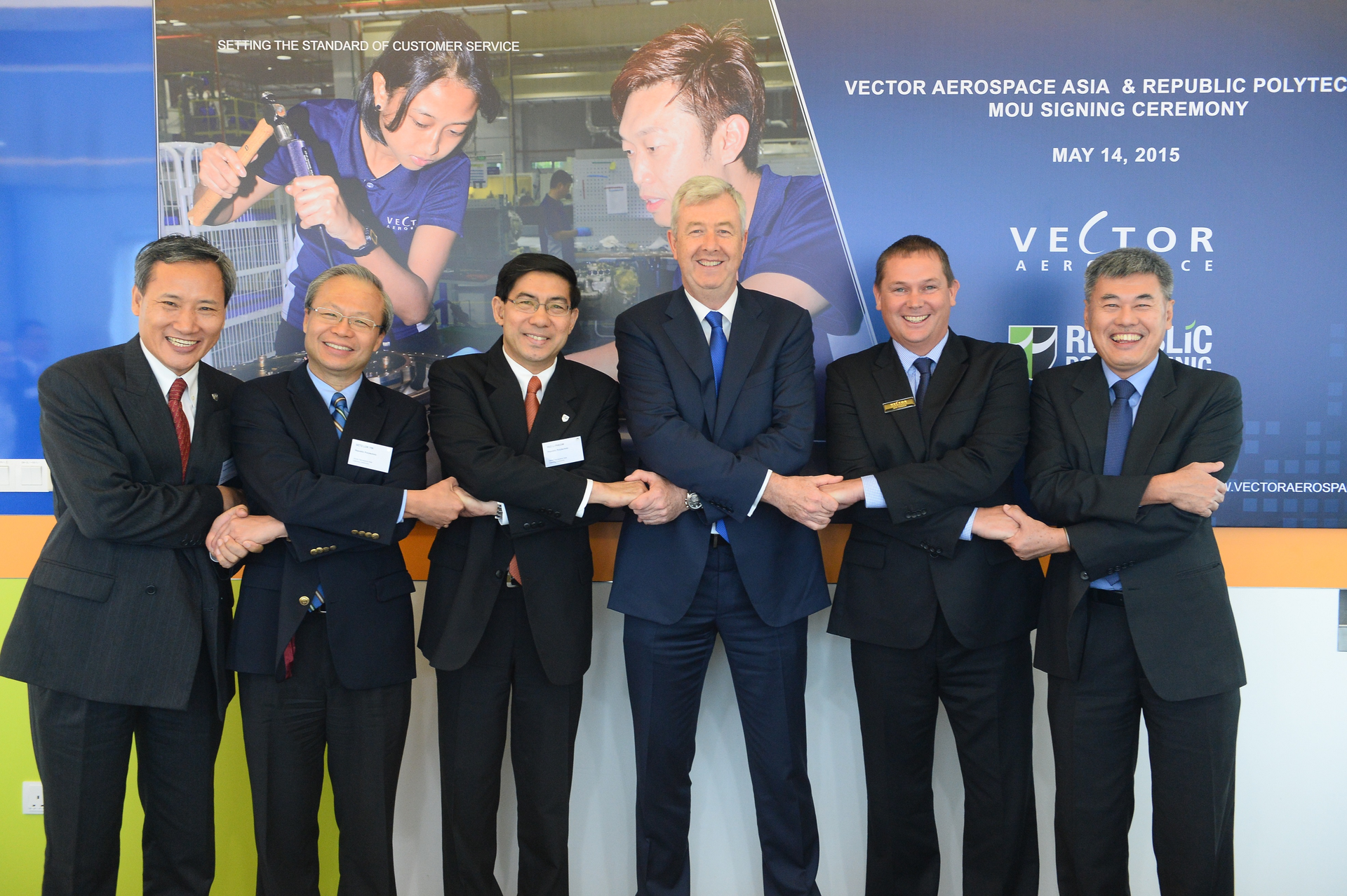 Vector Aerospace opens new MRO facility and signs MOU with Republic ...