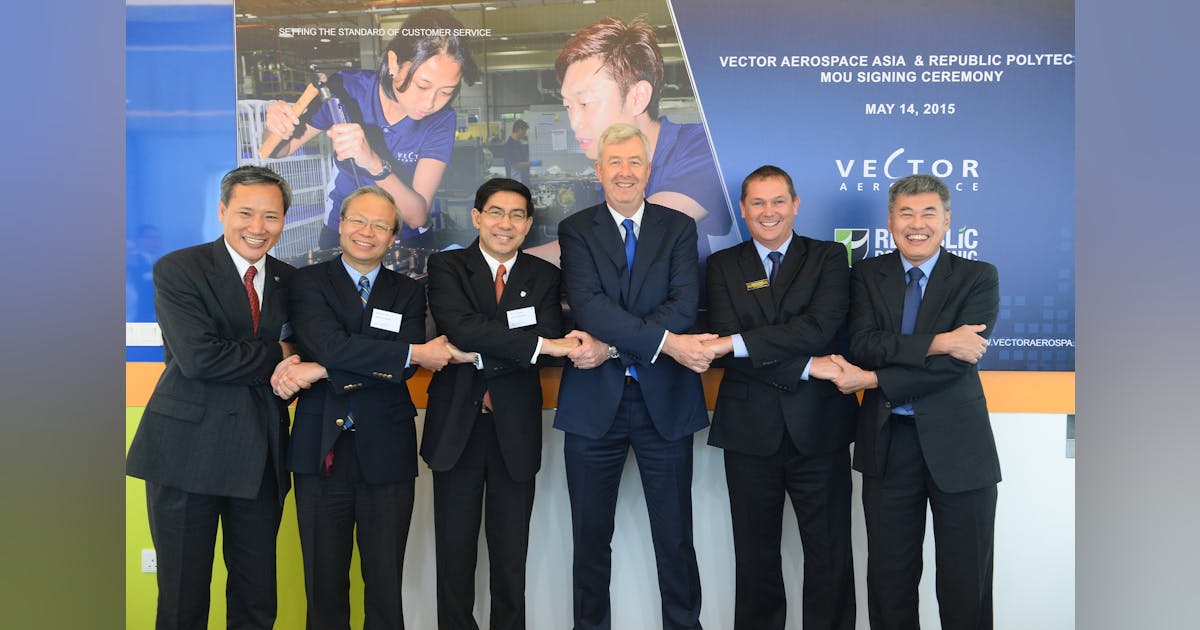 Vector Aerospace opens new MRO facility and signs MOU with Republic ...