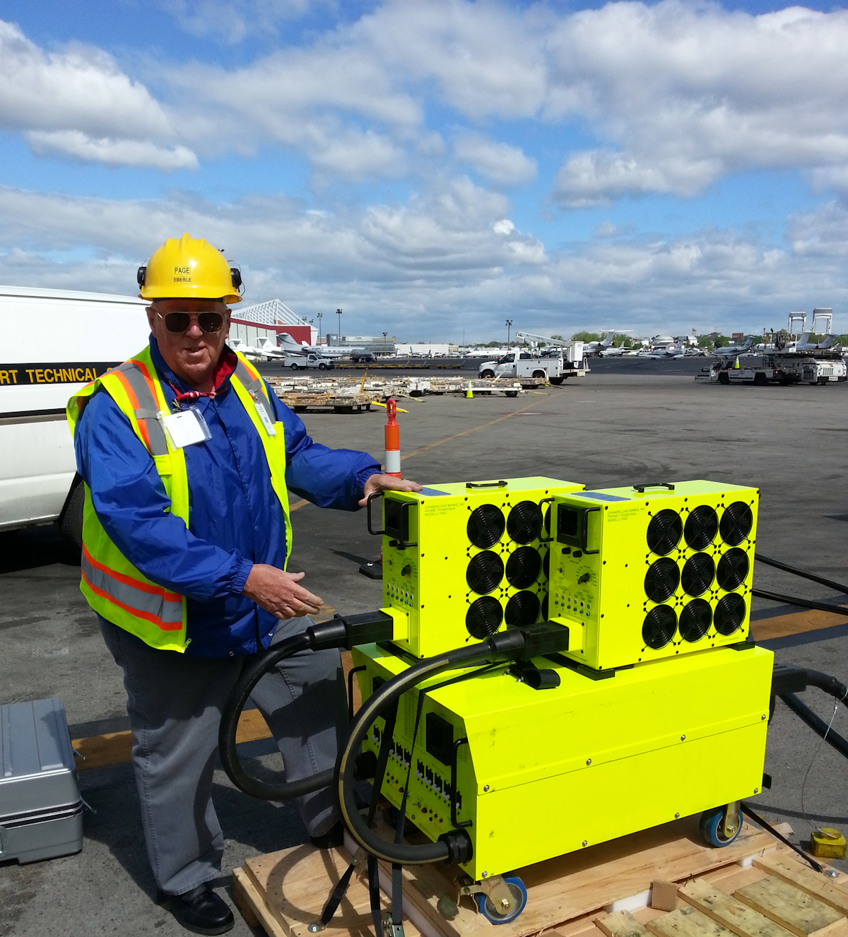 2015 Ground Support Lifetime Achievement Award Jerry Eberle Page