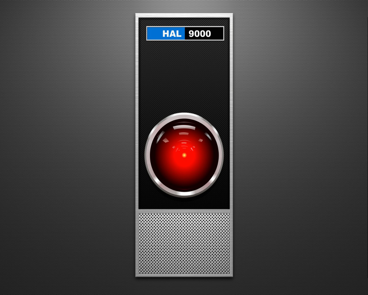 HAL 9000 computer electric eye from 2001: A Space Odyssey