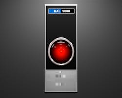 HAL 9000 computer electric eye from 2001: A Space Odyssey HAL 9000 computer electric eye from 2001: A Space Odyssey