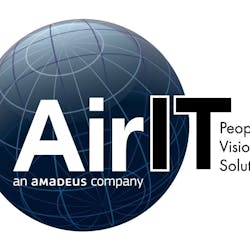 AirIT Amadeus logo with tagline 55806a3430624