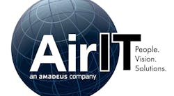 AirIT Amadeus logo with tagline 55806a3430624