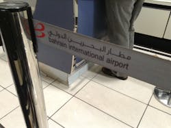 Bahrain International Airport security line 559144b381290