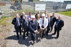 The gentlemen in hard hats are David Poole, Facilities Manager and Steve Cox, Head of Manufacturing, at AIM Altitude. The gentlemen in hard hats are David Poole, Facilities Manager and Steve Cox, Head of Manufacturing, at AIM Altitude.