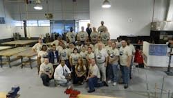 AIM Chesapeake, VA celebrated their AMT Day with an Employment Career Day and Skills Competition for students AIM Chesapeake, VA celebrated their AMT Day with an Employment Career Day and Skills Competition for students