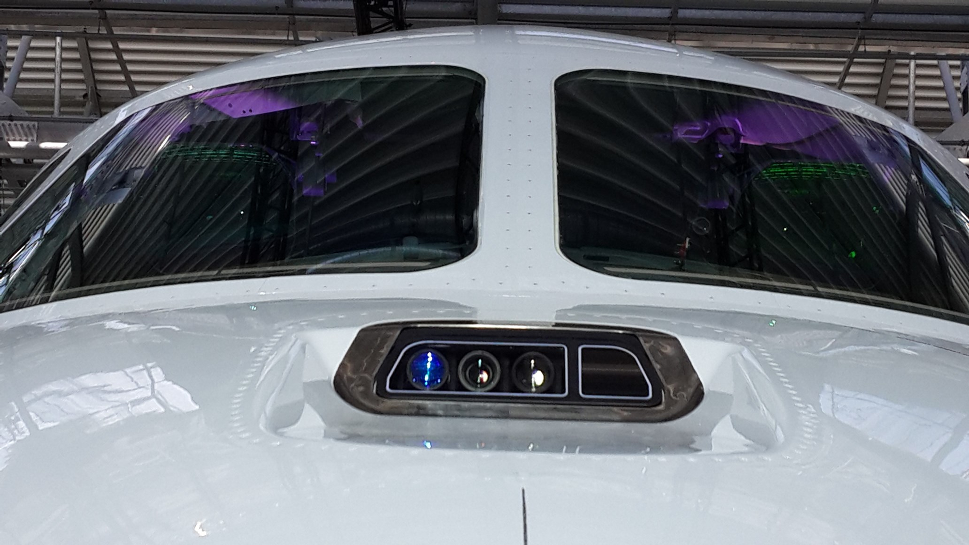 Falcon 5X Rollout featuring Elbit Systems ClearVision EFVS